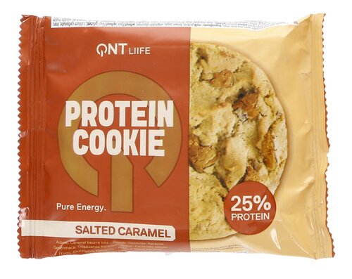 QNT Protein Cookie Salted Caramel 60g