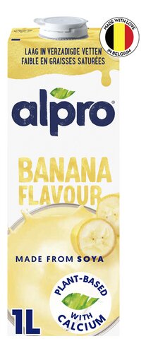 ALPRO sojadrink banaan 1L