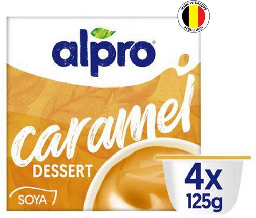 ALPRO dessert karamel 4x125g