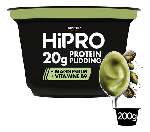 HIPRO Pudding Pistache 200g