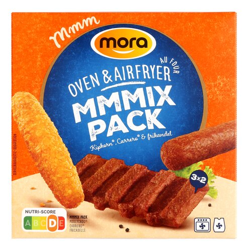 MORA oven & airfryer mmmixpack 440g
