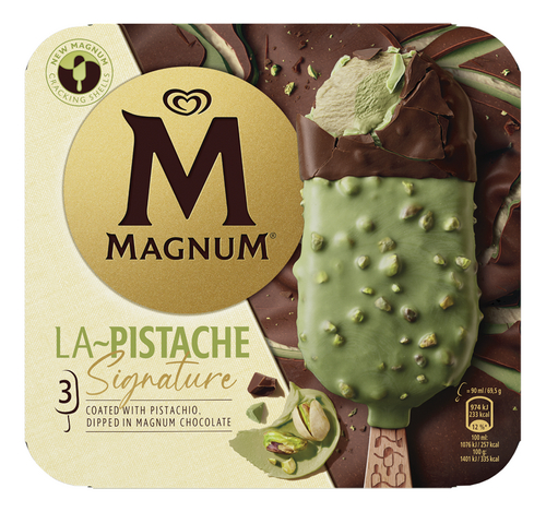 MAGNUM Ijs La Pistache 3x90ml