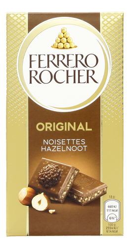 FERRERO ROCHER tab.hazelno-melk cho. 90g