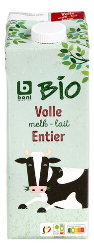 BONI BIO volle melk brik 1L