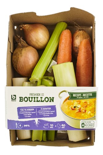 BONI Bouillonsoep 3-4pers 1L
