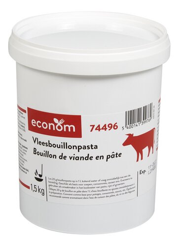 ECONOM bouillon vlees pasta 1,5kg