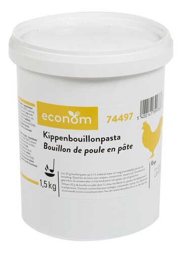 ECONOM bouillon kip pasta 1,5kg