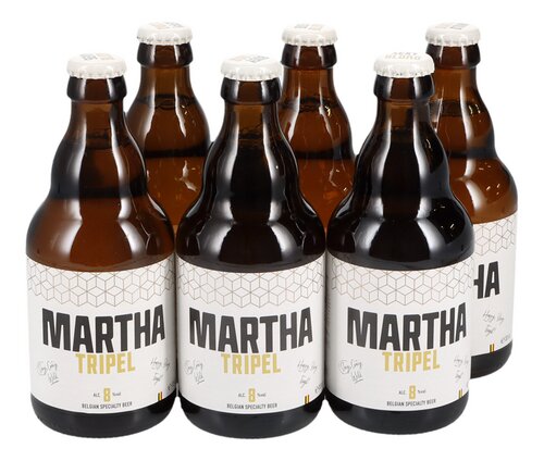 MARTHA Tripel 8% 6x33cl
