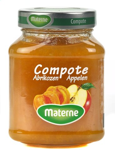 Materne Compote Abricot Pomme Boc 375g Colruyt Collect Go