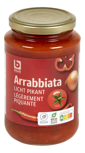 BONI arrabbiata 410g