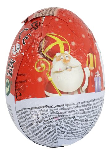 HAMLET chocola.verrassingsei XL sint 60g