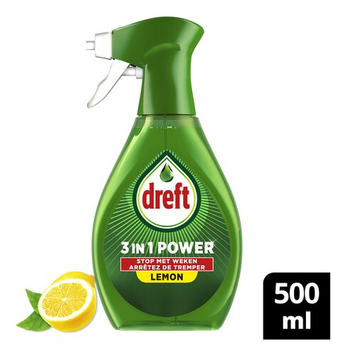 DREFT 3 in 1 power spray Lemon 500ml