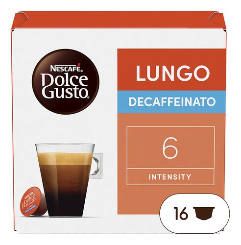 NESCAFÉ DG Caps Lungo Decaf 16st