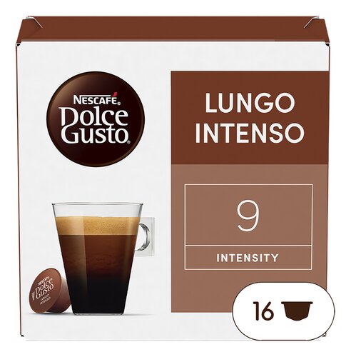 NESCAFÉ DG Caps Lungo Intenso 16st