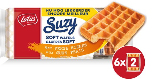LOTUS SUZY wafels 12x22g