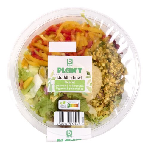 BONI PLAN'T Buddha bowl falaf.humm. 310g