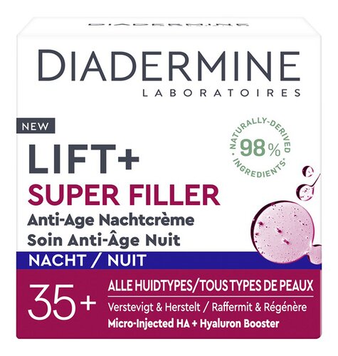 DIADERMINE Lift+superfil.nachtcrème 50ml