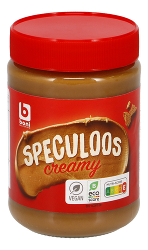 BONI speculoospasta creamy 400g