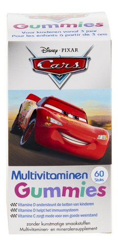 CARS Multivitaminen gummies 60st