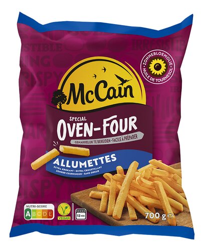 MCCAIN Oven Allumettes Frieten 700g