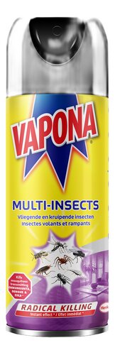 VAPONA spray multi insecten 400ml