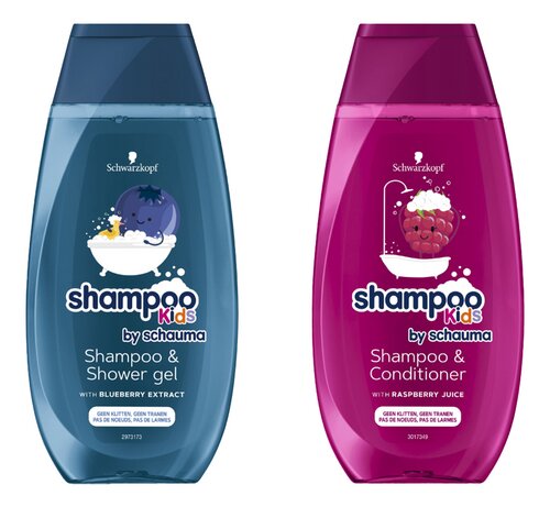 Schwarzkopf Kids blauw shampoo