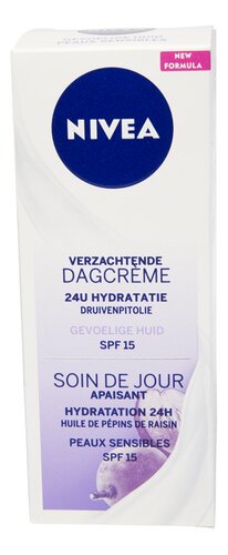 NIVEA dagcrème Sensitive SPF15 50ml