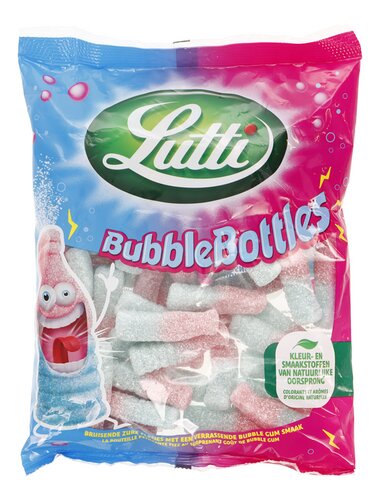 LUTTI Bubble Bottles 500g