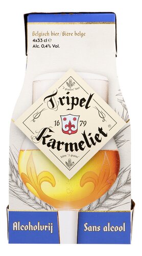 TRIPEL KARMELIET Blond 0,4 % 4x33cl
