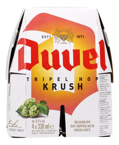 DUVEL Tripel Hop Krush 8,4% 4x33cl