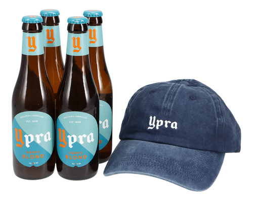 YPRA Blond 6%+gratis pet 4x33cl
