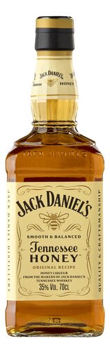 JACK DANIEL'S Tennessee Honey 35% 70cl