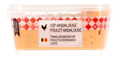 COLRUYT salade kip andalouse 150g