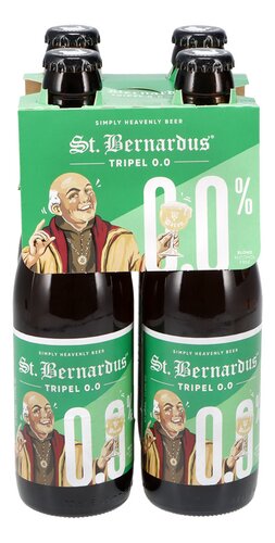 ST BERNARDUS Tripel 0,0% 4x33cl