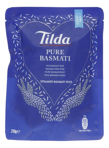 TILDA Basmati Pure Doy-Pack 250g