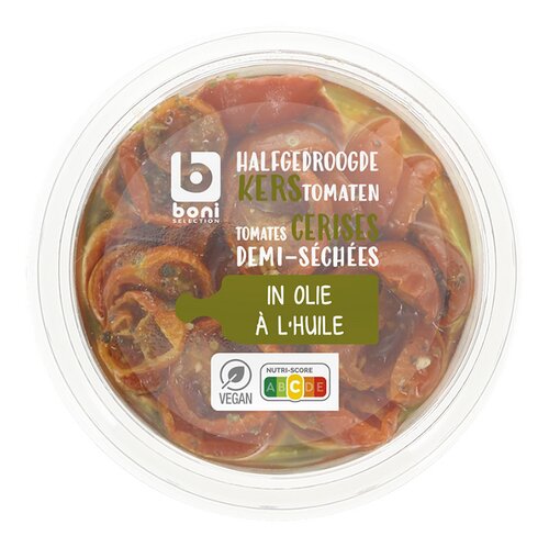 BONI halfgedroogde kerstomaten 200g