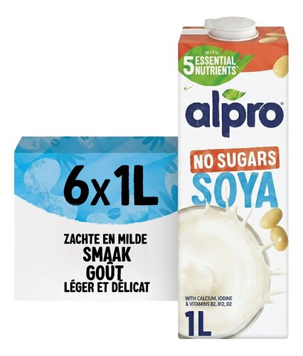 ALPRO sojadrink zonder suikers 1L