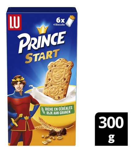 LU PRINCE Start Naturel 6x50g
