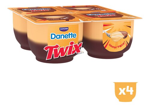 DANETTE Twix limited Edition 4x115g