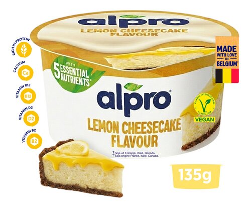 ALPRO Dessert Citroen Cheesecake 135g