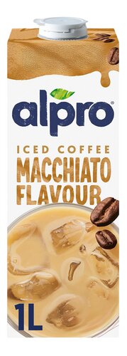 ALPRO sojadrink macchiato 1L