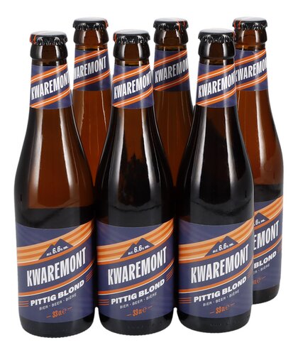 KWAREMONT bier blond 6,6% 6x33cl