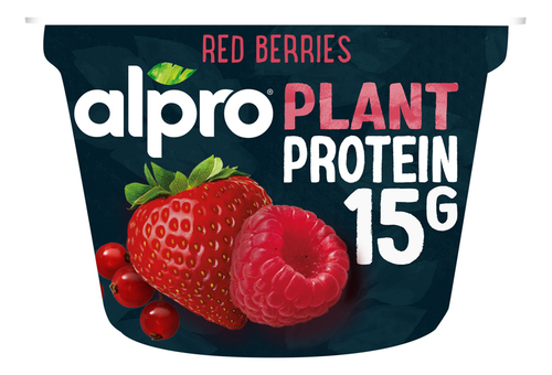 Alpro Vegan alternatief Rode vruchten 200g