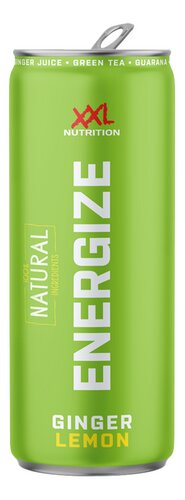 XXL NUTRITION NRG ginger-lemon 33cl