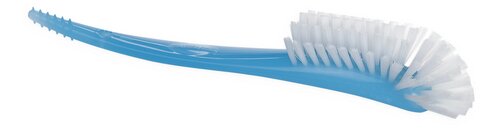 AVENT flessenborstel,Philips Avent,blauw