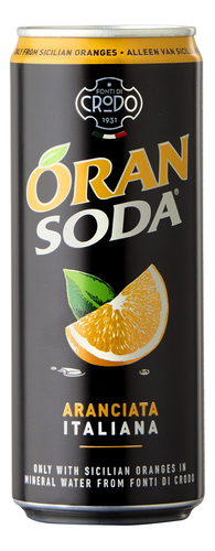 CRODO Oran Soda 33cl