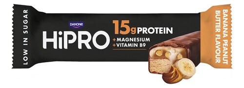 HIPRO Proteïne bar Choco Banaan 45g