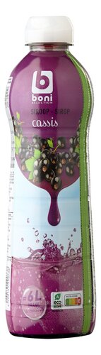 BONI Siroop Cassis 75cl