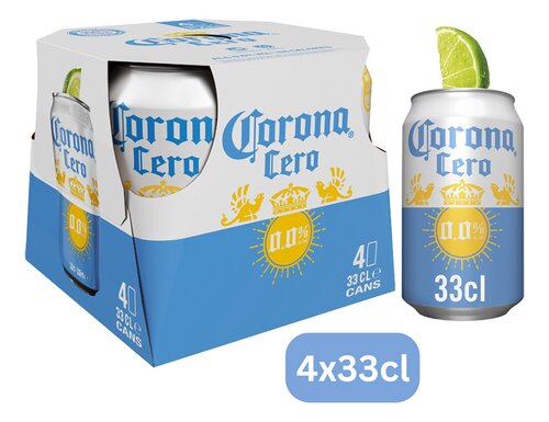 CORONA Cero 0,0% 33cl