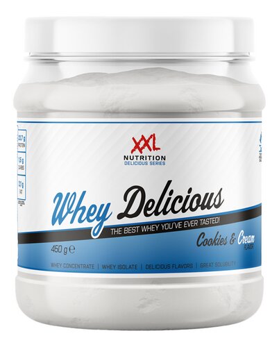 XXL NUTRITION Whey Del.Cook Cream 450g